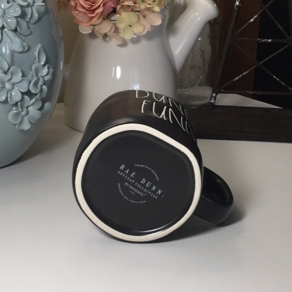 Rae Dunn DUNN FUND Black Mug - Picture 2 of 2